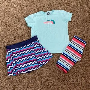 3 piece girls bundle size 10/12